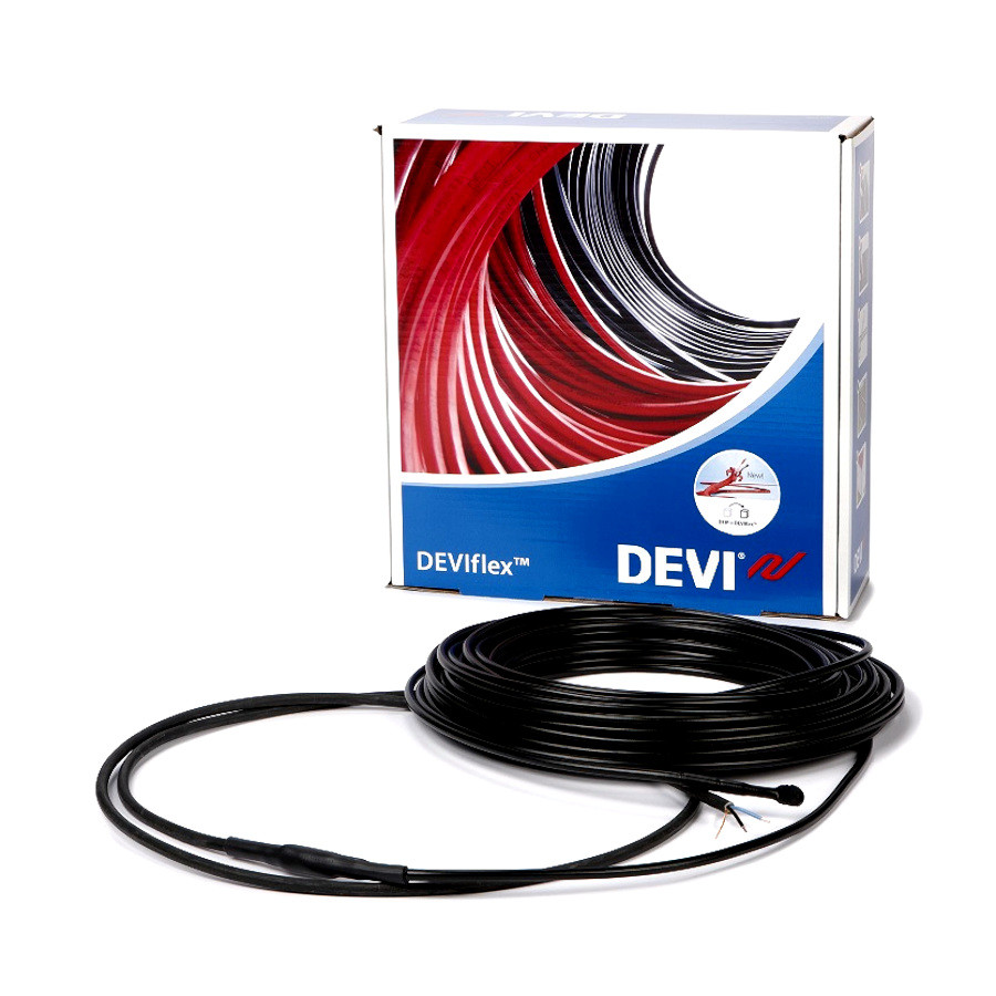 DEVIsafe 20T (140F1273) 125Вт 6м - Нагрівальний кабель двожильний