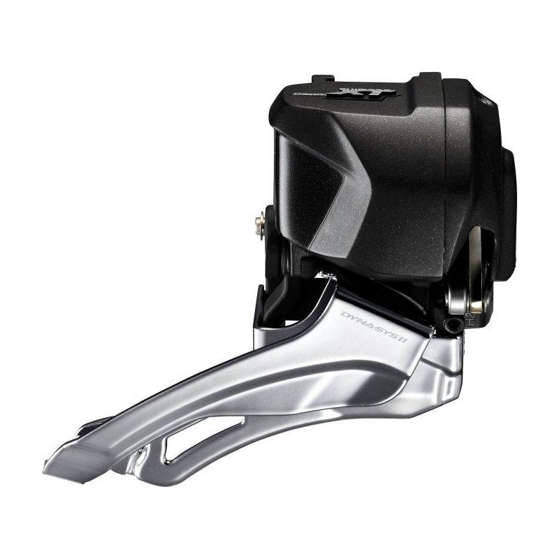 Перемикач передній FD-M8070 XT Di2, 2X11 DOWN-SWING, 66-69град, для 34/38T, без хомута