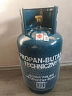 Балон газовий ПРОПАН БУТАН 27 літрів 11 кг НОВИЙ Польща Propan-Butan