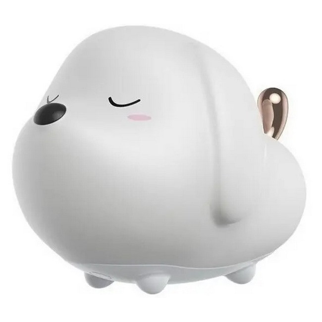 Нічник дитячий BASEUS DGAM-B02 собачка білий (SH015829), фото 1