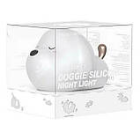 Нічник дитячий BASEUS DGAM-B02 собачка білий (SH015829), фото 6