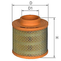 Повітряний фільтр AF0074, AF 0074 (FP121, SA6696)