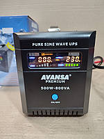 Джерело безперебійного живлення типу ДБЖ (UPS) Avansa-500W 800Va/12v