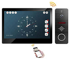 475420 Комплект відеодомофона WiFi + Ethernet Tervix Pro Line Smart Video Door Phone System