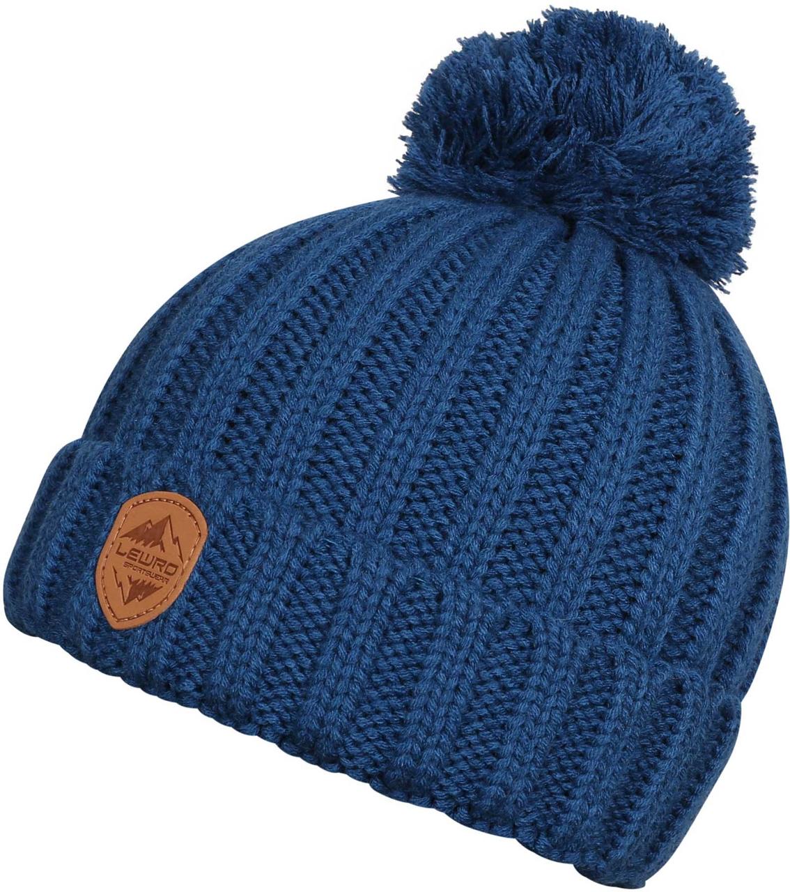 Шапка підліткова Lewro IZAR blue (8-11), фото 1