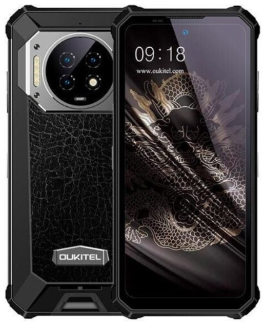 Oukitel WP19 8/256Gb Black