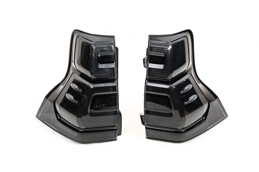 Купити Задні ліхтарі BlackEdition V3 (2017-2023, 2 шт) для Toyota Land