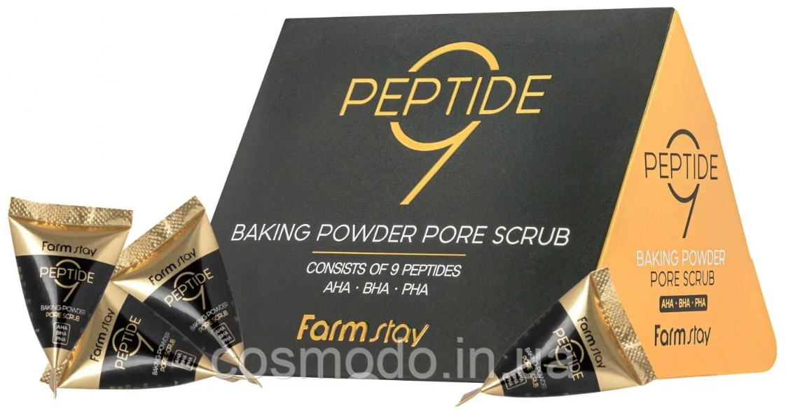 Скраб для обличчя з содою та колагеном FarmStay Collagen Baking Powder Pore Scrub
