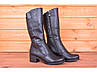 Чоботи жіночі зимові на дуже повну ногу великого розміру 42,Чоботи жіночі зимові на дуже повну ногу, фото 4