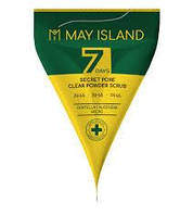 Скраб для глубокого очищения пор (3 мл), May Island 7 Days Secret Pore Clear Powder Scrub