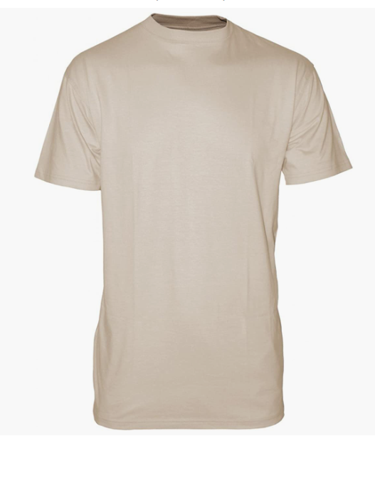 Футболка контрактна США, Розмір: Large, Moisture Wickir Army USGI,  Цвет: Sand Tan