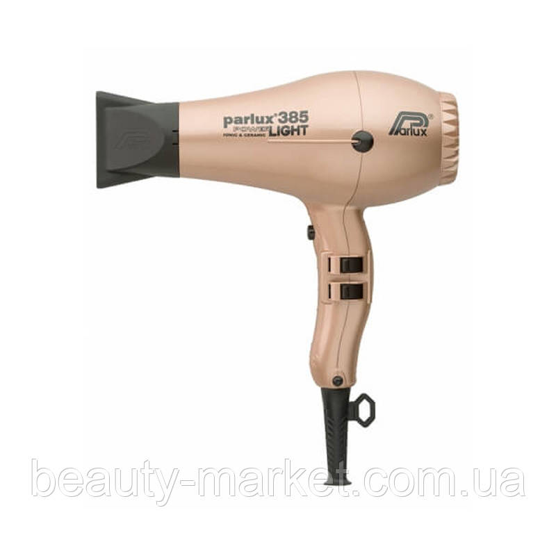 Фен для волосся Parlux 385 I&C Power Light 2150W золото