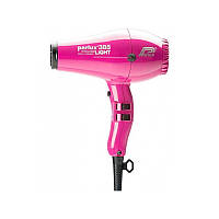 Фен для волосся Parlux 385 I&C Power Light 2150W рожевий