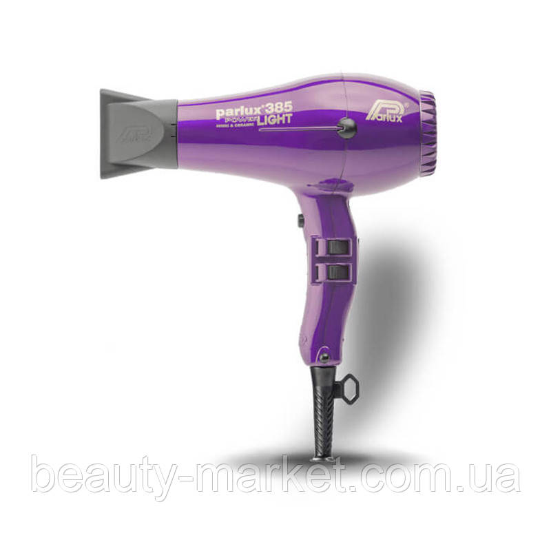 Фен для волосся Parlux 385 I&C Power Light 2150W фіолетовий