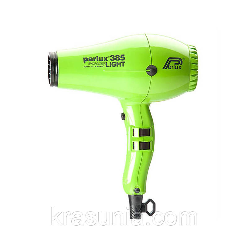 Фен для волосся Parlux 385 I&C Power Light 2150W зелений