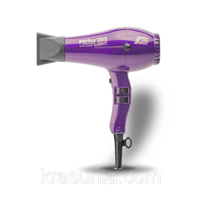 Фен для волосся Parlux 385 I&C Power Light 2150W фіолетовий