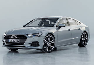 AUDI A7 4K з 2017