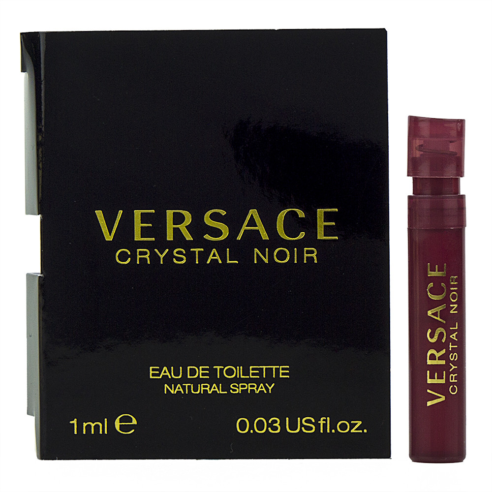 Versace Crystal Noir Туалетна вода 1 мл (пробник), фото 1