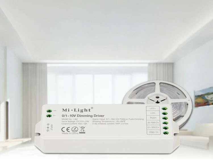 Диммер Mi-Light Dimming Driver 12A 2,4G 0,1-10V DC12V~24V TK-10U