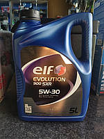Моторна олива ELF 5w30 Evolution (Синтетика) 900 SXR (5л)