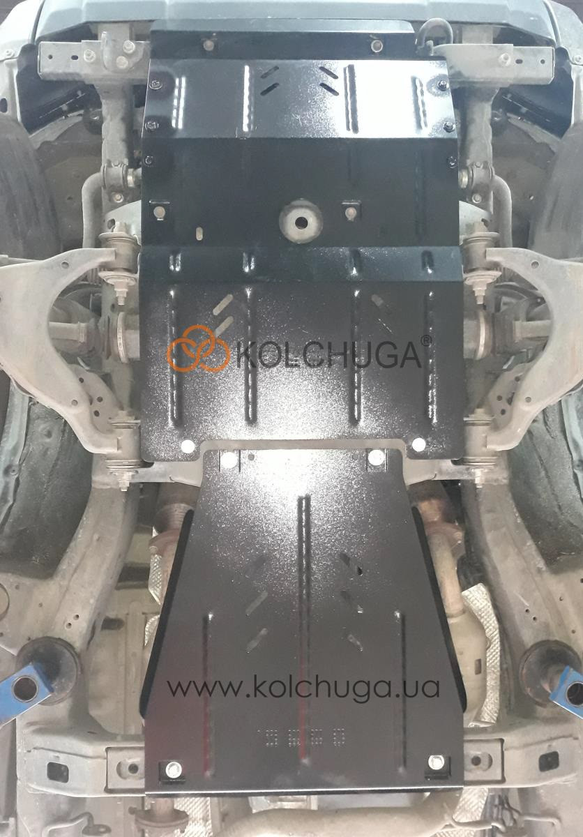 Защита двигателя Toyota Tacoma II (2004-2015) Кольчуга - фото 2 - id-p1361602667