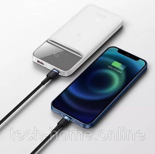 Повербанк с Беспроводной Быстрой зарядкой BASEUS Magnetic 20W 10000mAh ...