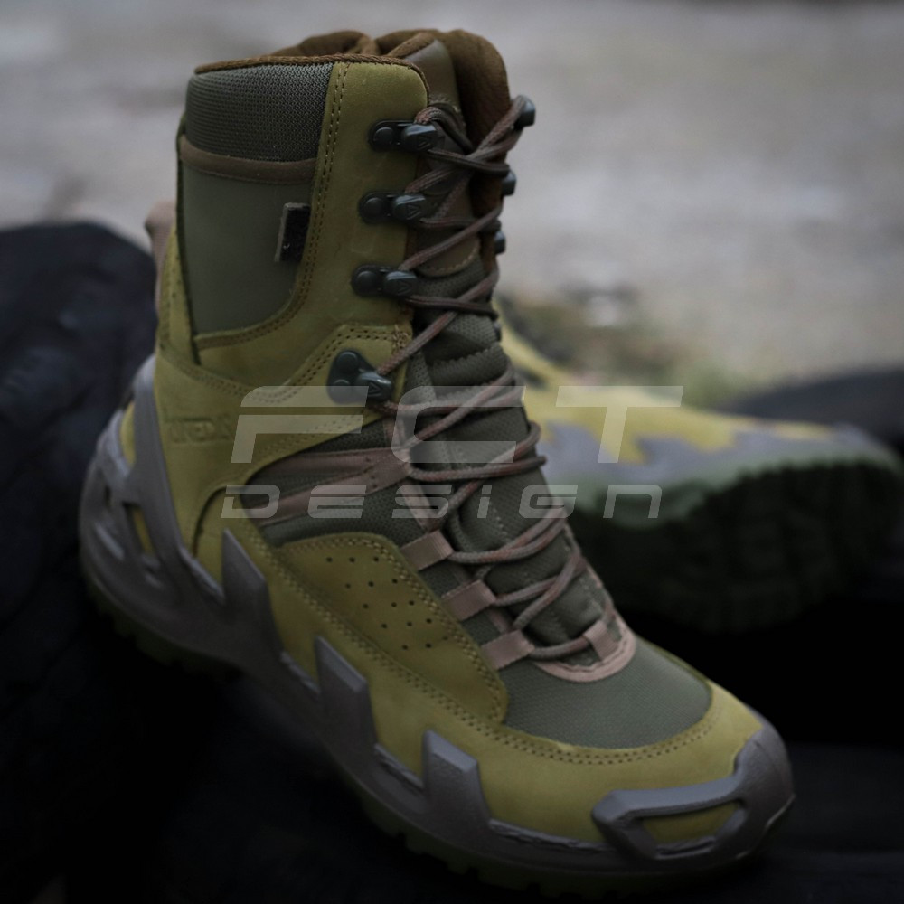Берці тактичні Vaneda Ванеда 1192-1 V-Clutch Pro High On Duty мембрані DryTex Туреччина нубук хакі