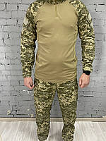 Военная униформа пиксель Multicam UNIFORM для ЗСУ, теплый и комфортный костюм, размер 2XL