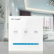 Настінний пульт ДК Mi-Light Smart Panel димер (яскравість) 10 A 12-24V PL-1, фото 2