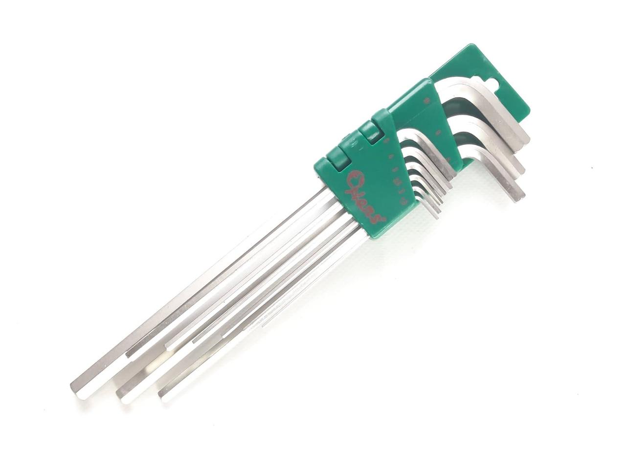 Набір шестигранників  9пр подовжені HANS 16762-29