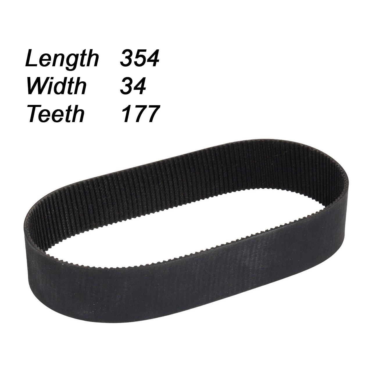 Ремінь рульової рейки Ford Mustang