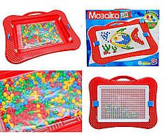 Мозаїка дитяча (340 елементів) розмір деталей — 0,9 см, Технок (3367)