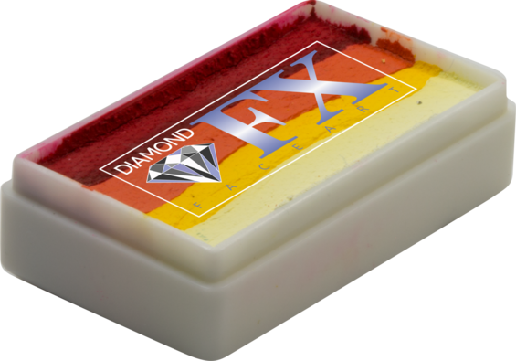 Аквагрим Diamond FX cплит кейк 28 g AUTUMN