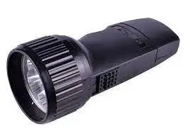 Ліхтарик ручний світлодіодний Космос 528 5LED акумуляторний, фото 1