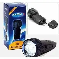 Ліхтарик ручний світлодіодний Космос 528 5LED акумуляторний, фото 3