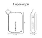 Портативна батарея 22,5 Вт повербанк 10000 мА·год зовнішній акумулятор УМБ із кабелем заряджання Type-C Yesido Power, фото 8