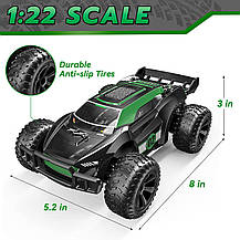 Радіокерована машинка 1:22 RC Car для дітей з 360° RC Stunt Car, Racing Car, 2.4GHz Remote Control Off Road, фото 3