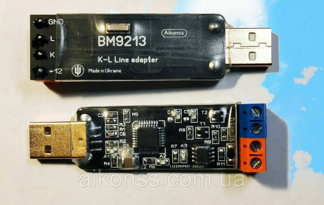 BM9213 Качественный Универсальный USB K-L Line Адаптер На FT232BL.