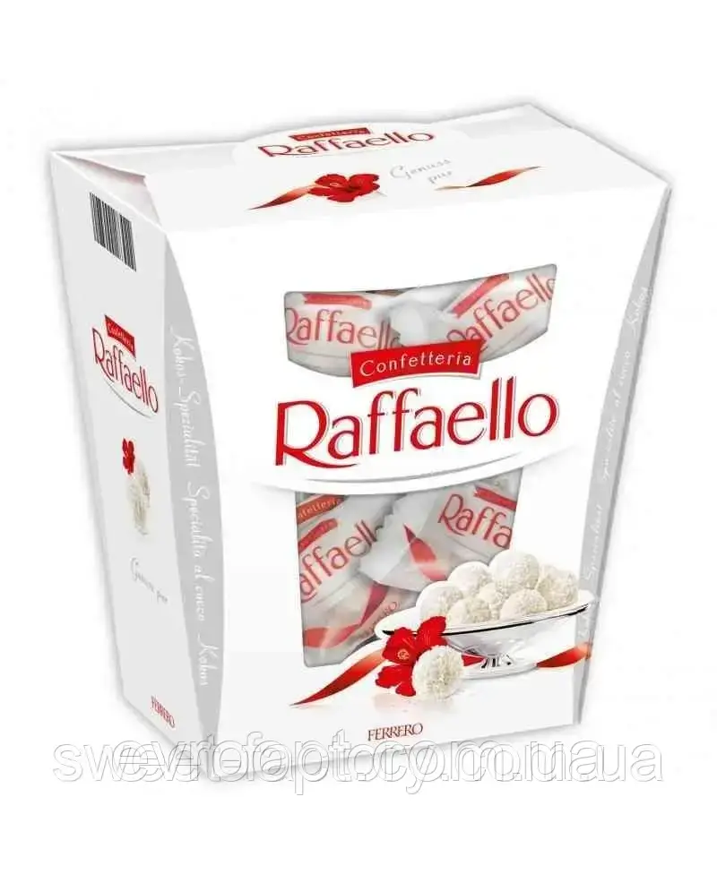 Цукерки Рафаелло Raffaello 230 грам