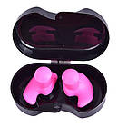 Беруші для плавання Perfect Swim Pro Pink (Black case), фото 2