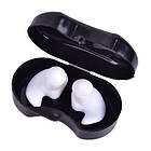 Беруші для плавання, купання, басейну Perfect Swim Pro White (Black case), фото 3