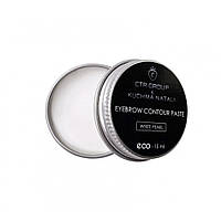 Контурна паста для розмітки (моделювання) брів CTR Eyebrow Counter Paste White pearl | Біла 15 мл