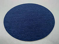 Самоклеющаяся заплатка для одежды 11 х 8 см / темно- синий джинс