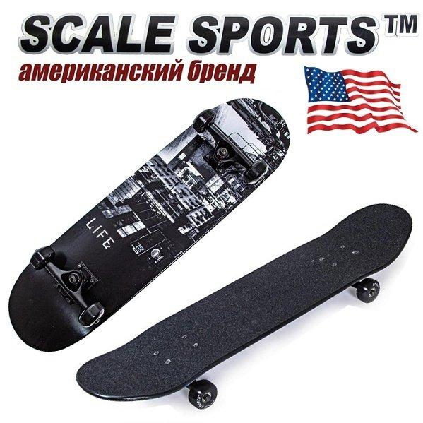 СкейтБорд від бренда Scale Sports Life (Життя), фото 1
