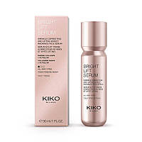 Лифтинг-сыворотка интенсивного сияния с морским коллагеном Kiko Milano Bright Lift Serum, 30мл