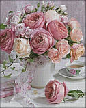 (Електронна)Схема для вишивки "Букет чайних троянд", фото 6