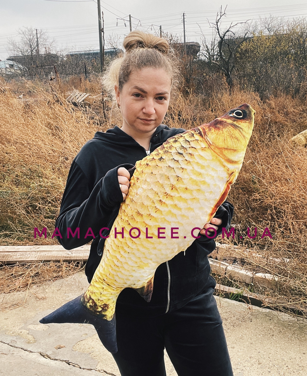 Подушка Риба, фото 1