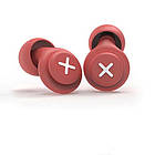 Беруші протишумні універсальні iMeBo 90 Red + змінні вкладки, фото 2