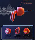 Беруші протишумні універсальні iMeBo 90 Red + змінні вкладки, фото 5