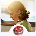 Беруші протишумні універсальні iMeBo 90 Red + змінні вкладки, фото 4